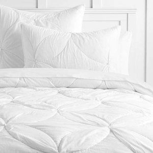 PB Teen Pottery Barn Teen Floral Pom Quilt Sham Twin XL